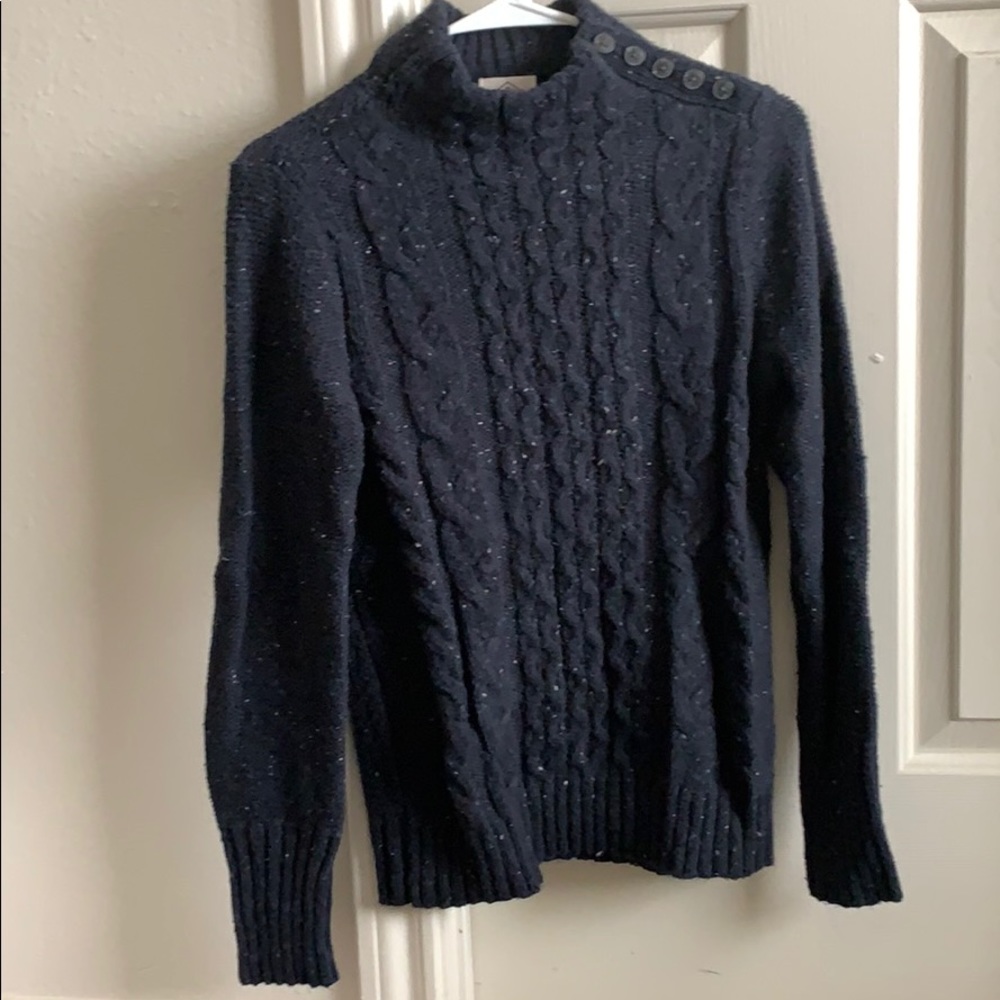 Navy blue sweater